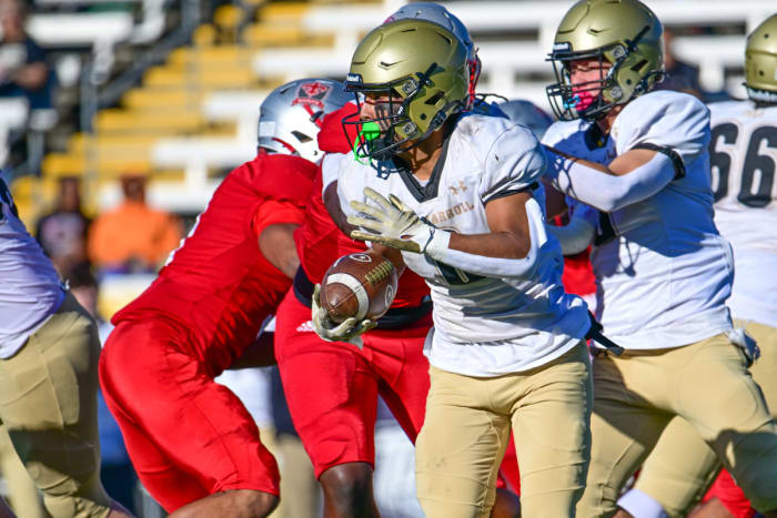 Concordia Prep vs John Carroll - MIAA B Football Championship - John Bowers - 11-19-2023 -4105